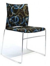 WEB Visitor Chair. Fully Upholstered. Any Fabric Colour